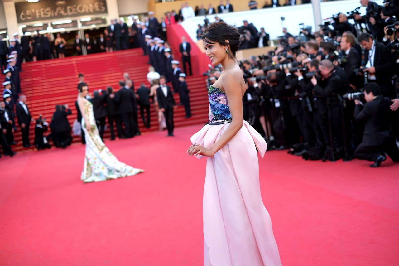 Freida Pinto 65th Cannes Film Festival Opening Ceremony