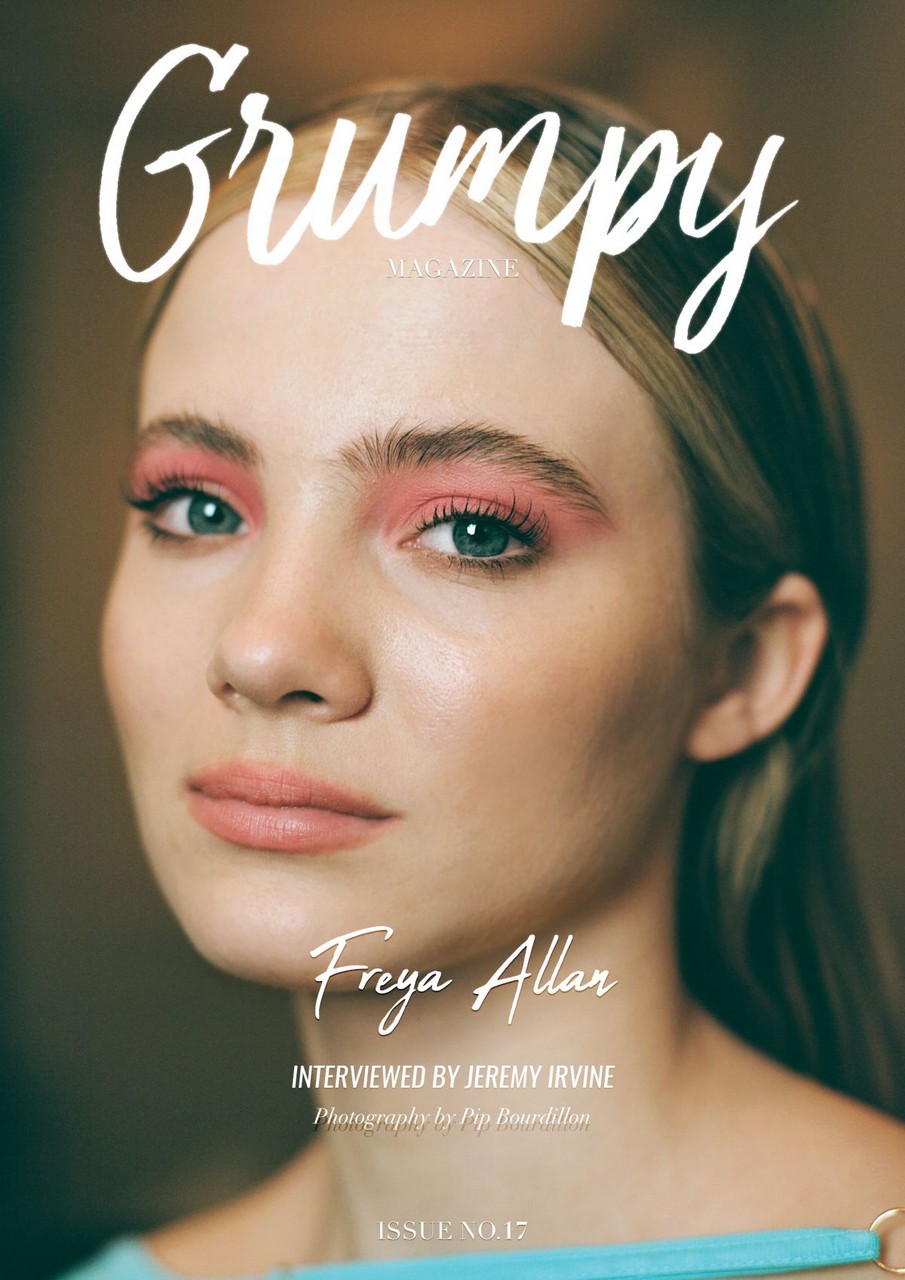 Freya Allan For Grumpy Magazine December