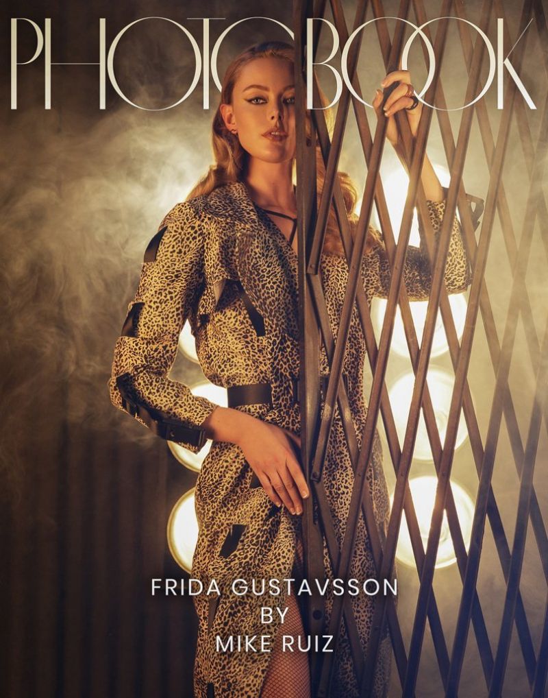 Frida Gustavsson For Photobook Magazine March