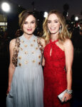 Fuckyeahkeira Keira Knightley And Emily Blunt
