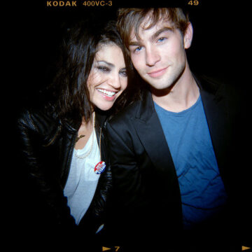 Fuckyeahollywood Jessica Szohr And Chace Crawford