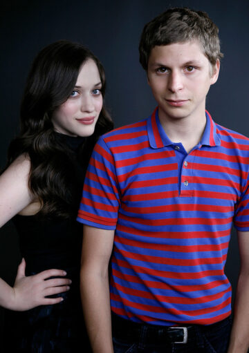 Fuckyeahollywood Kat Dennings And Michael Cera