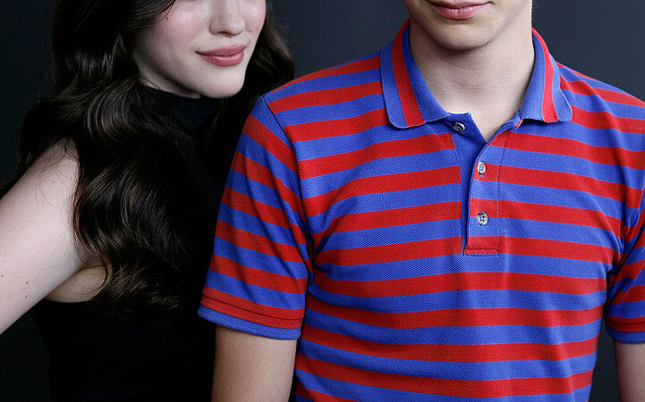 Fuckyeahollywood Kat Dennings And Michael Cera (1 photo)
