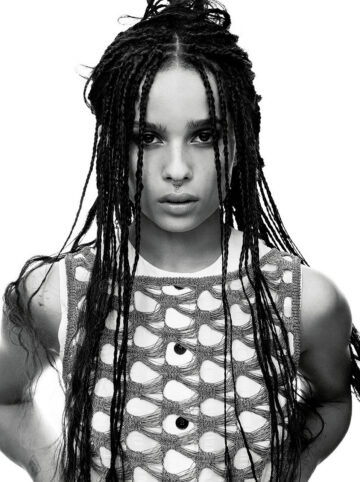 Fy Zoeisabella Zoe Kravitz For C Magazine