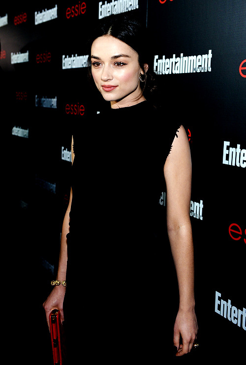 Fytwolf Crystal Reed Attends The Entertainment
