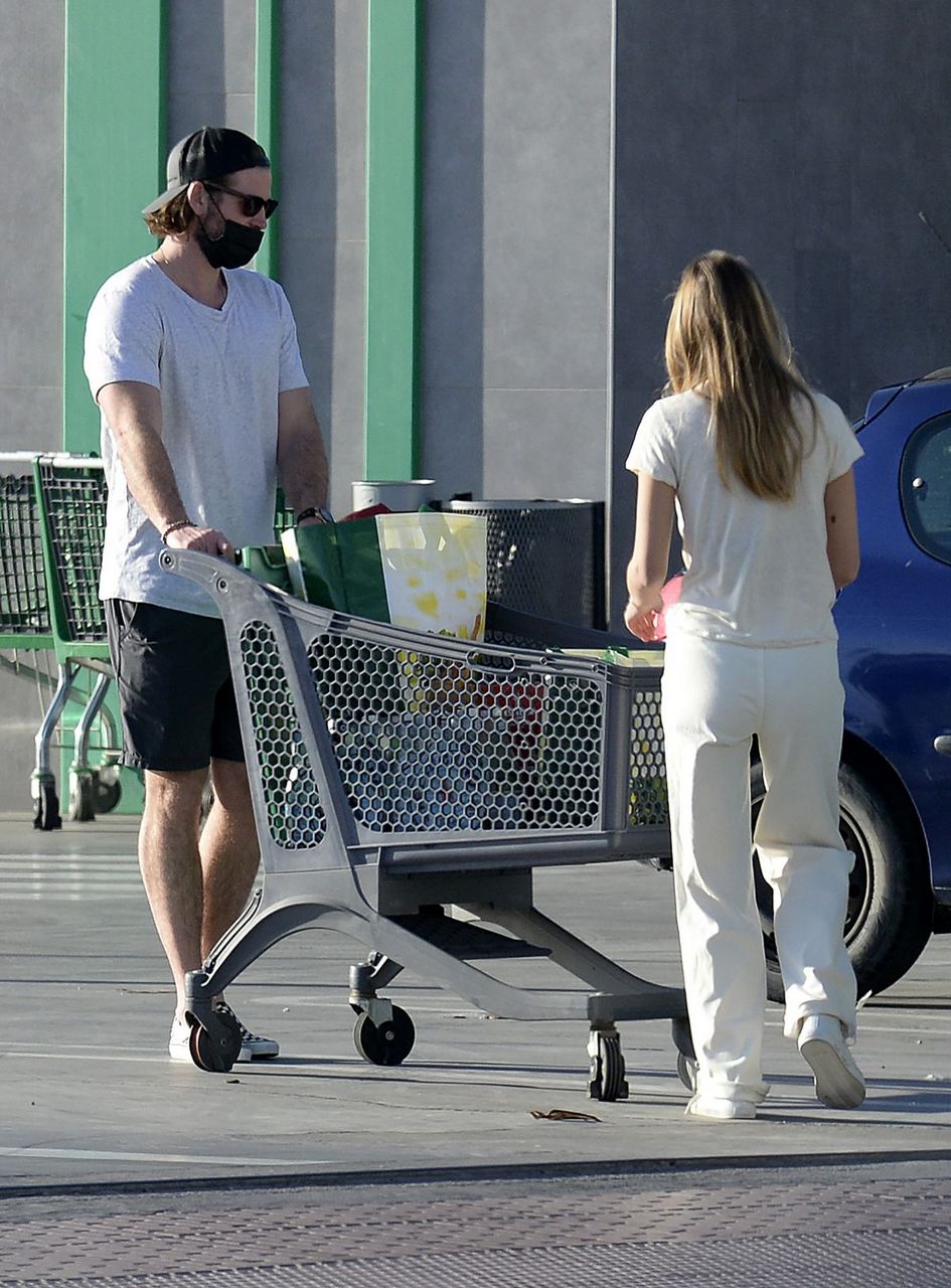 Gabriella Brooks Shopping Supermarket Ibiza