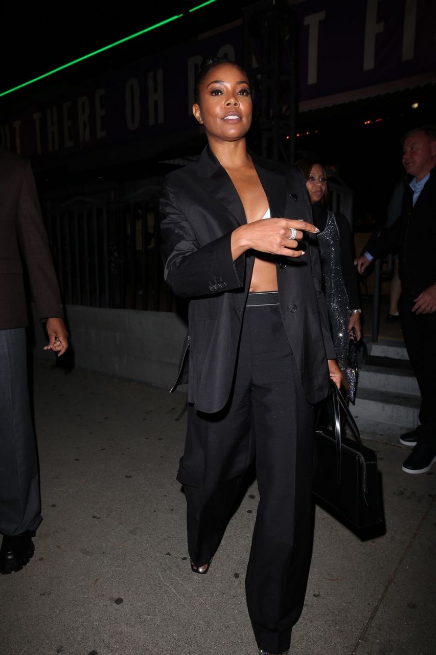 Gabrielle Union Arrives Prada Event Los Angeles