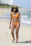 Gabrielle Union Bikini Candids Miami Beach