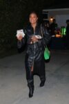 Gabrielle Union Leaves Jennifer Klein S Christmas Party Brentwood
