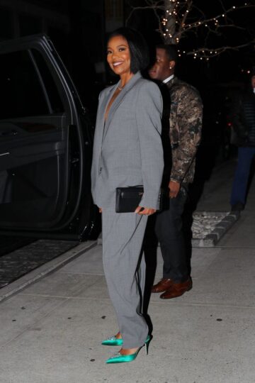 Gabrielle Union Night Out New York