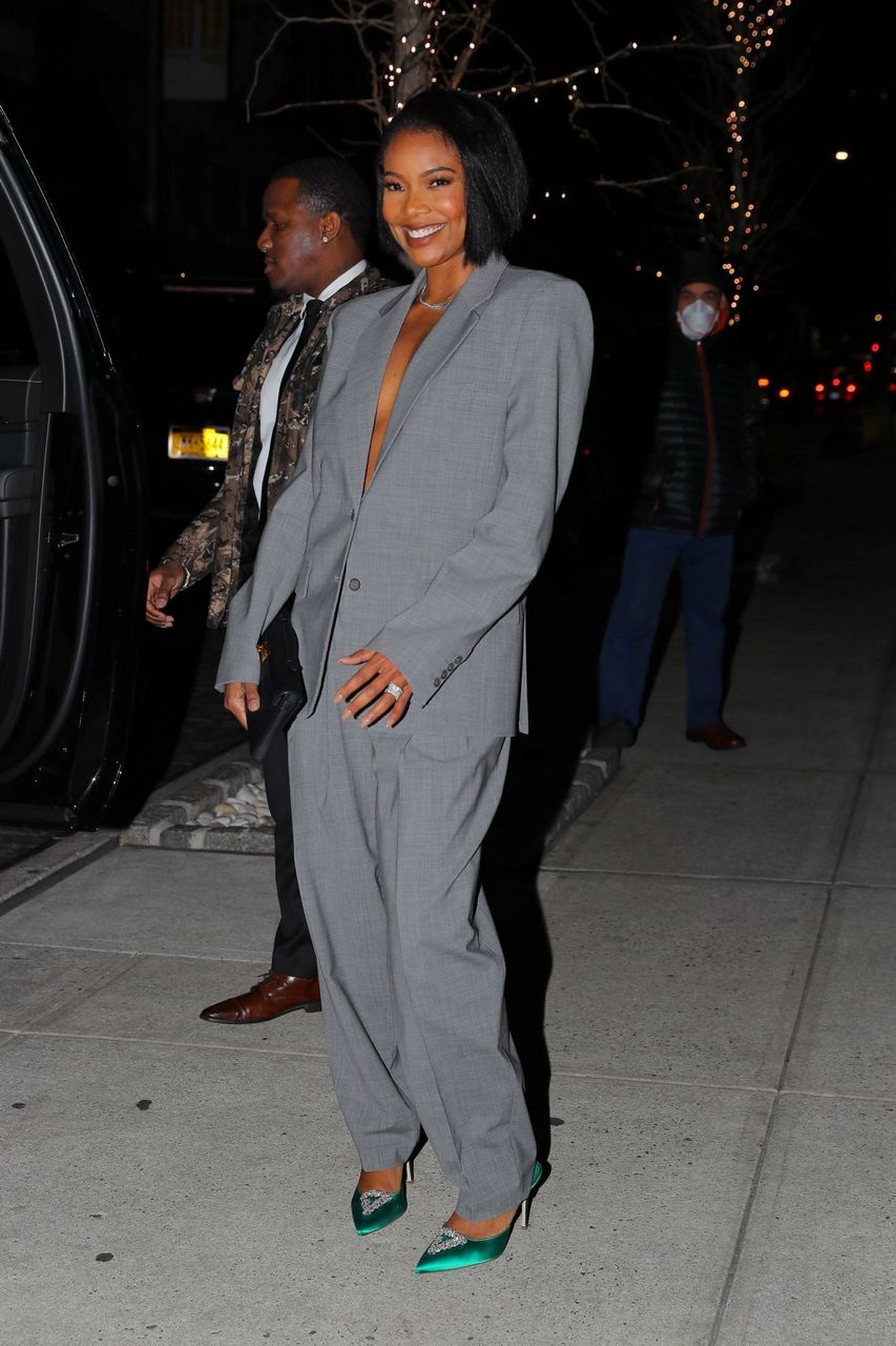 Gabrielle Union Night Out New York