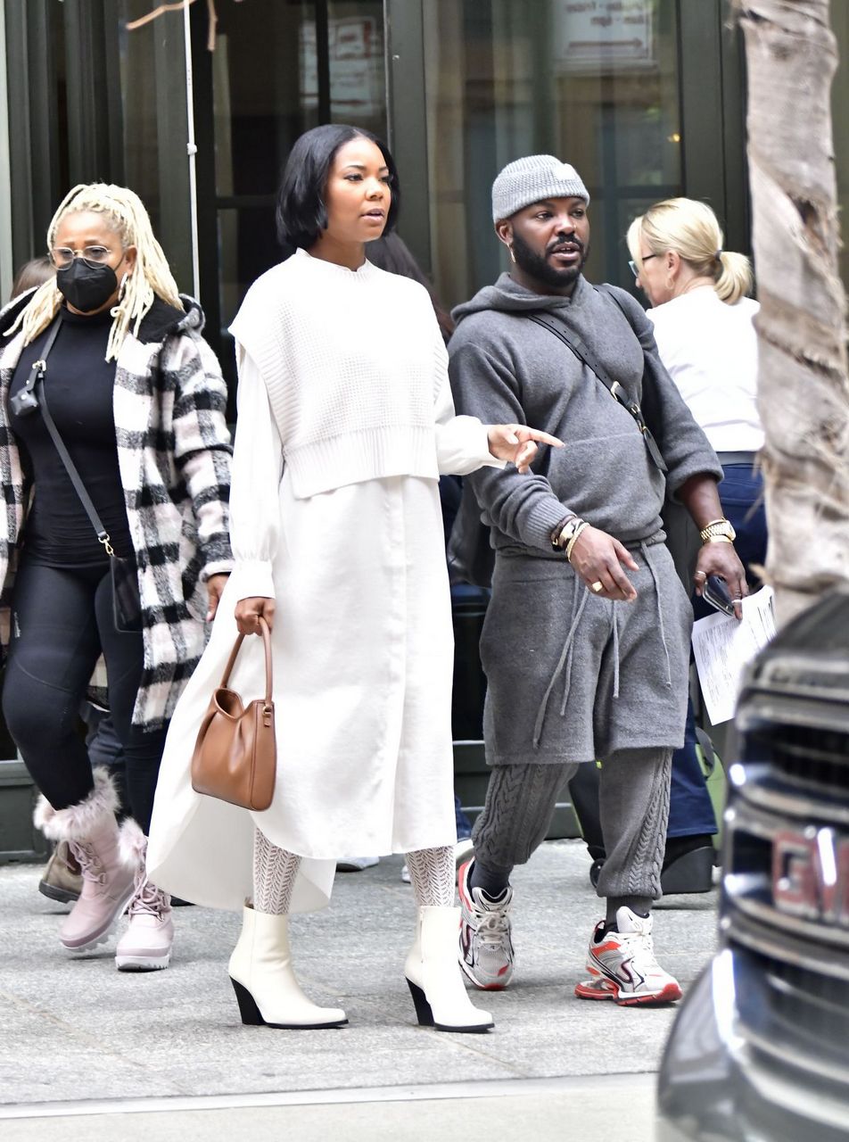Gabrielle Union Out New York