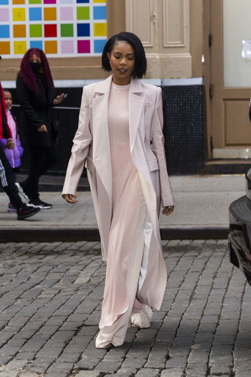 Gabrielle Union Out New York