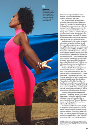Gabrielle Union Womens Health Magazine October