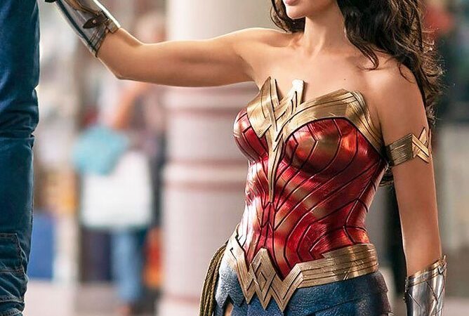 Gal Gadot As Wonder Woman Hot (1 photo)