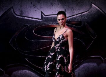 Gal Gadot Batman Vs Superman Dawn Of Justice Screening Mexico City