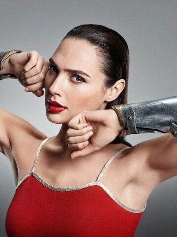 Gal Gadot Photographed By Nino Munoz For Time