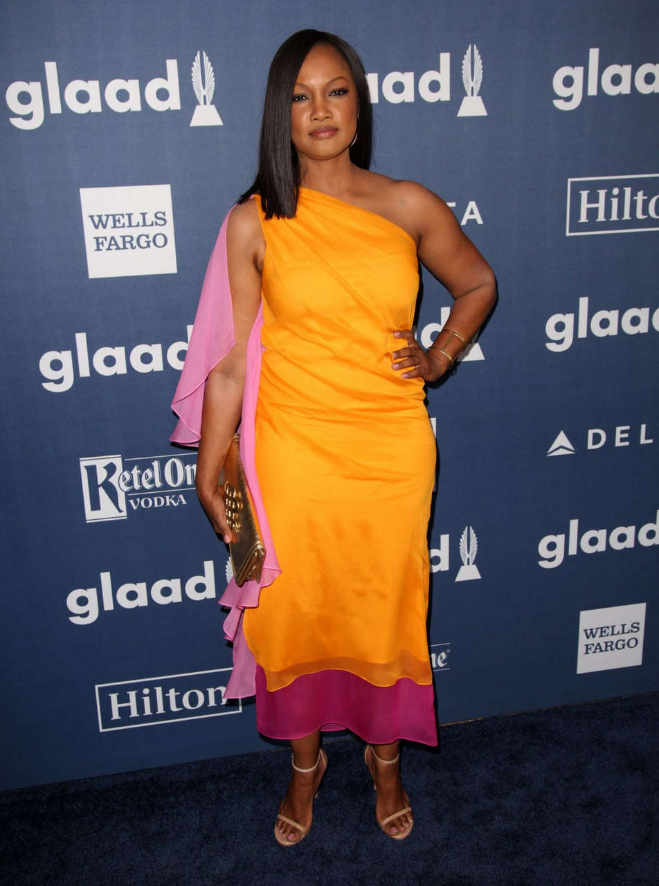 Garcelle Beauvais 2016 Glaad Media Awards Beverly Hills
