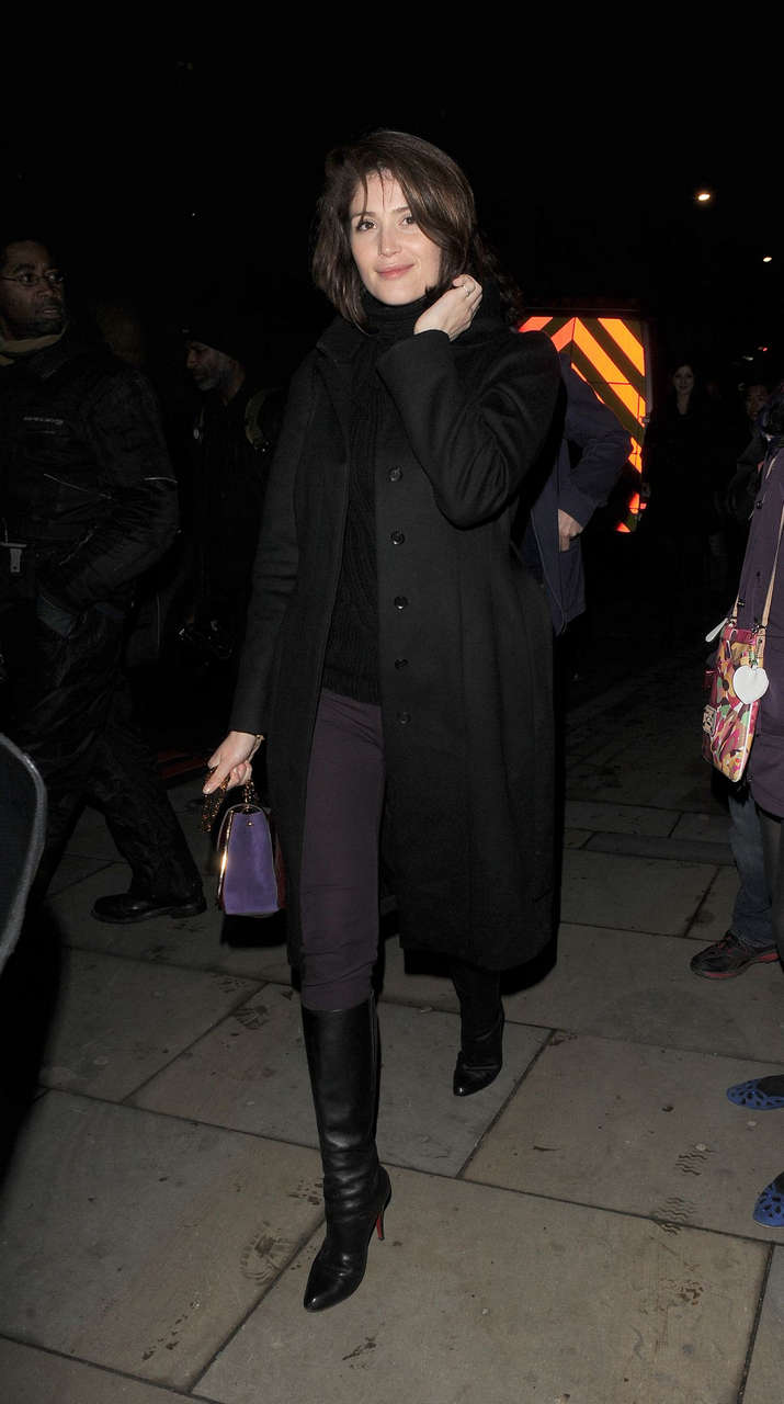 Gemma Arterton I Can T Sing After Party London