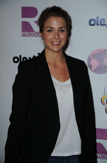 Gemma Atkinson Evening With Sylvester Stallone Event