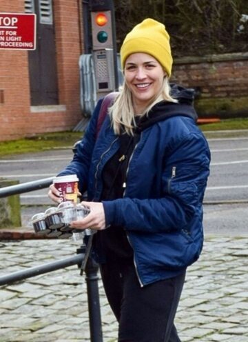 Gemma Atkinson Out And About Manchester