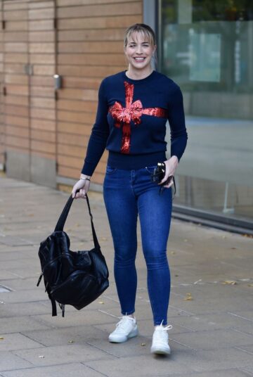 Gemma Atkinson Steph S Packed Lunch Tv Show Leeds