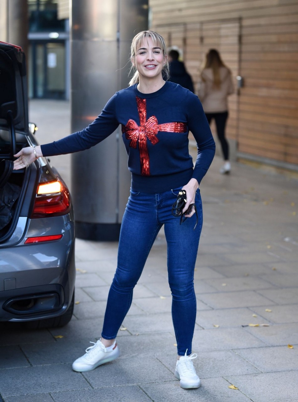 Gemma Atkinson Steph S Packed Lunch Tv Show Leeds
