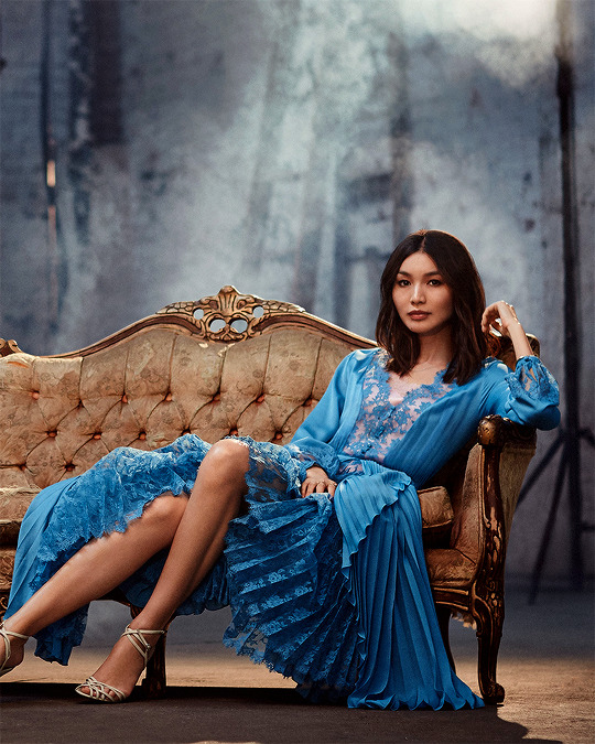 Gemma Chan For Instyle Magazine