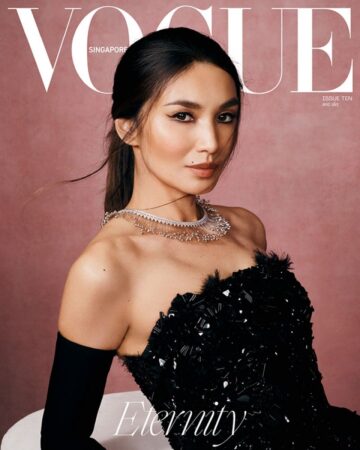 Gemma Chan For Vogue Magazine Singapore November December
