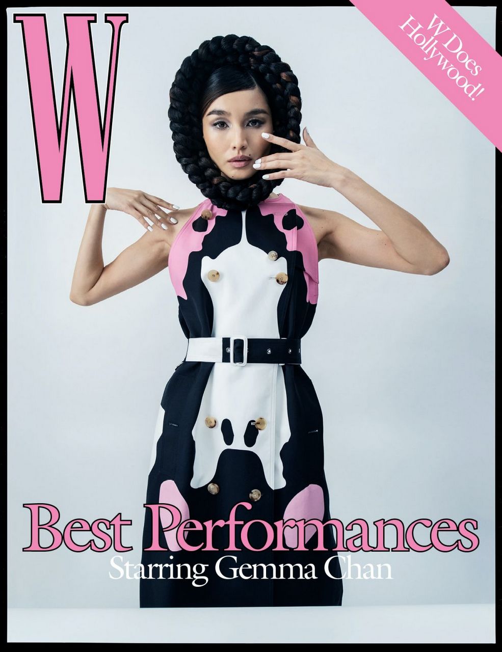 Gemma Chan For W Magazine Best Performance Issue January