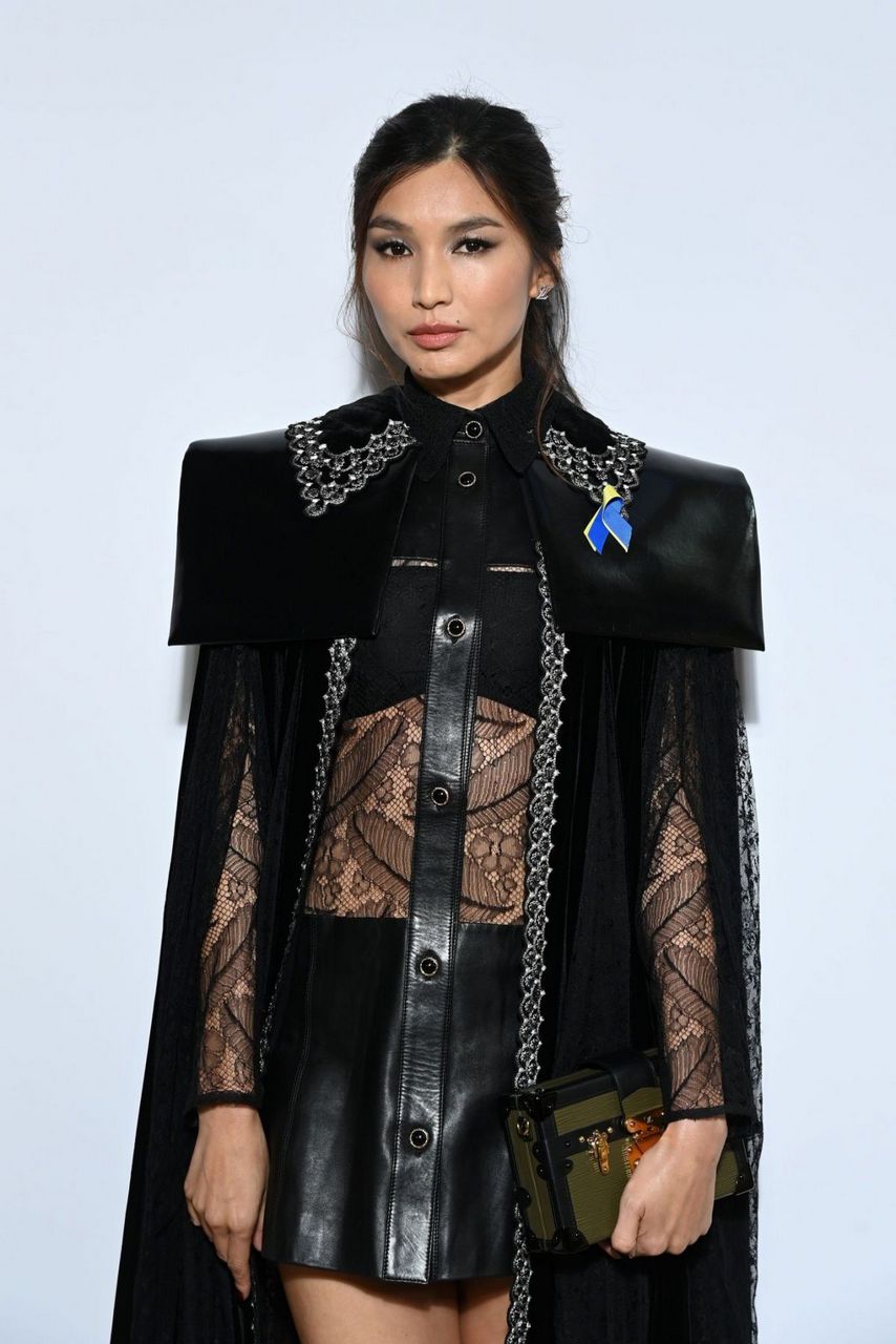 Gemma Chan Louis Vuitton Show Paris Fashion Week