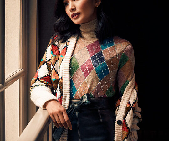 Gemma Chan Photographed By Matt Holyoak (5 photos)