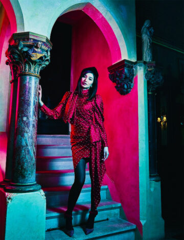 Gemma Chan Photographed By Zoe Mcconnell For Vera