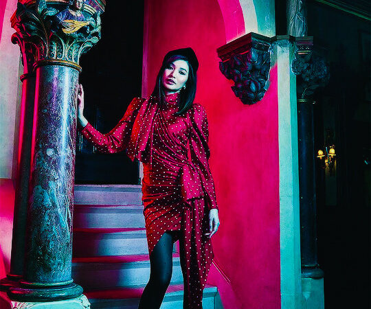 Gemma Chan Photographed By Zoe Mcconnell For Vera (1 photo)