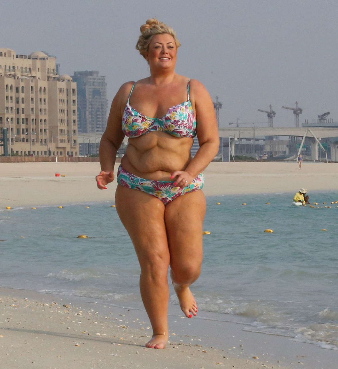 Gemma Collins Bikini Dubai
