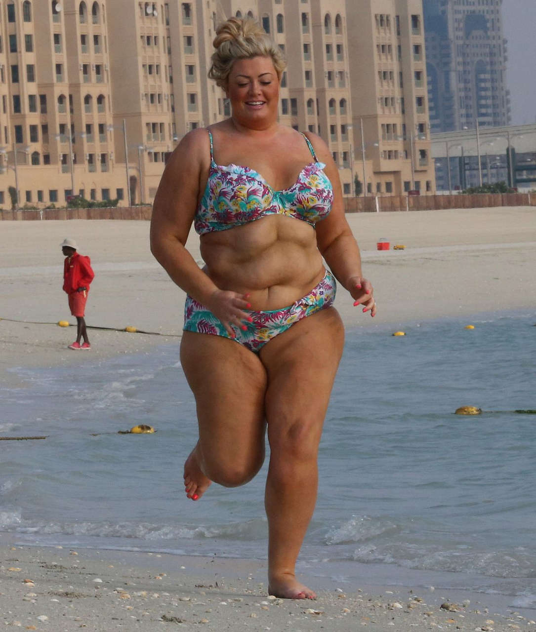 Gemma Collins Bikini Dubai