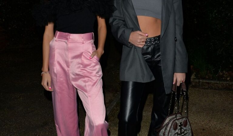 Georgia Harrison And Bella Kempley Night Out London (7 photos)