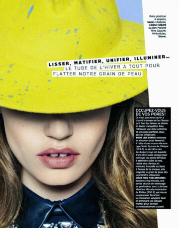 Georgia May Jagger Grazia Magazine October 2014 Issue