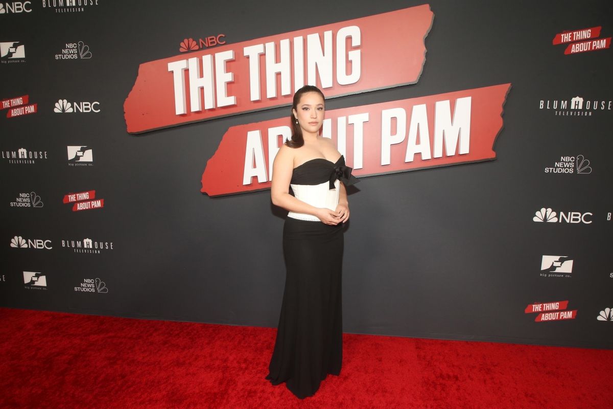 Gideon Adlon Thing About Pam Premiere Beverly Hills