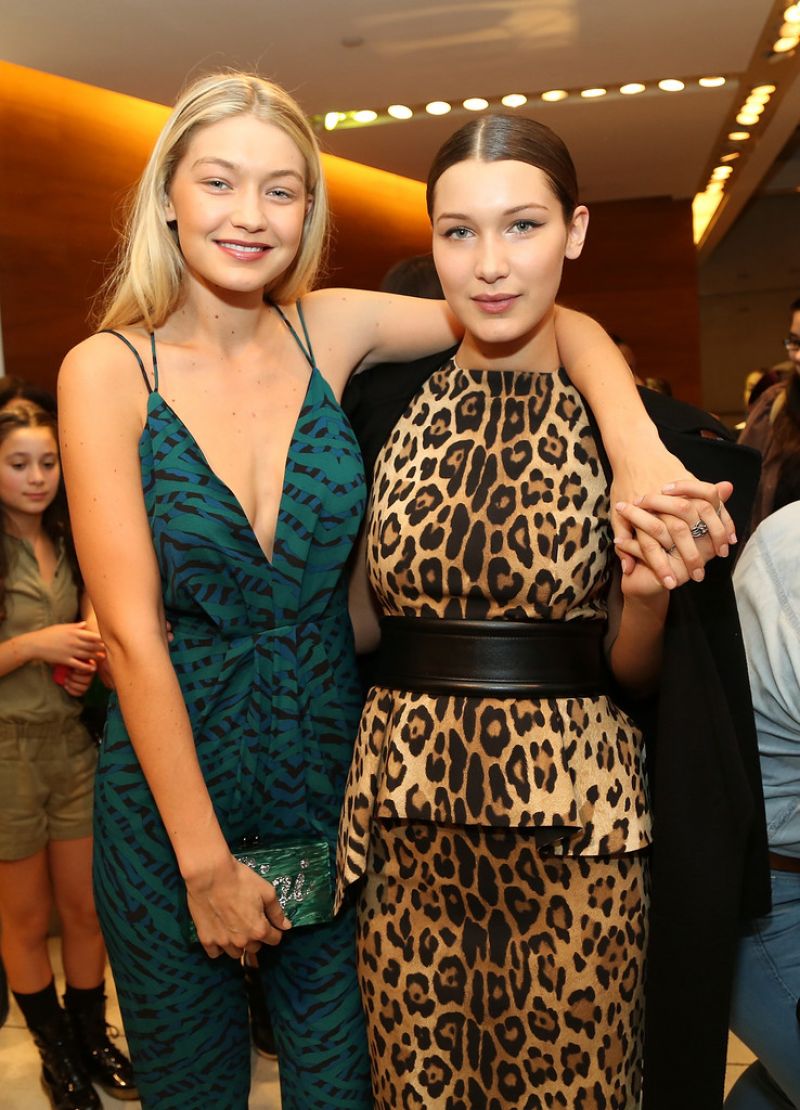 Gig Hadid Sportmax Teen Vogue Celebrate Fall Winter 2014 Collection New York