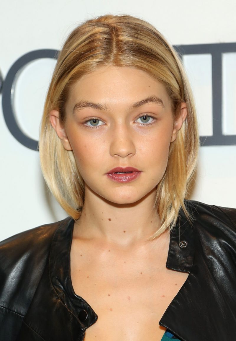 Gig Hadid Sportmax Teen Vogue Celebrate Fall Winter 2014 Collection New York