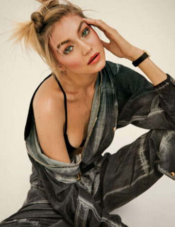Gigi Hadid By Inez Vinoodh For W Magazine March