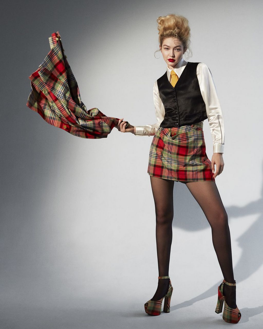 Gigi Hadid For Cr Fashion Book Spring
