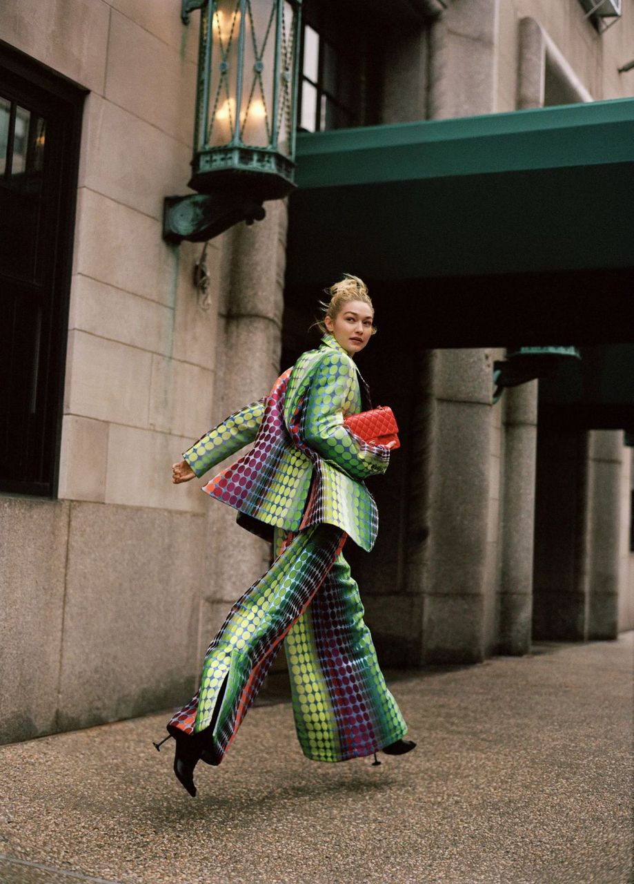 Gigi Hadid For Vogue Magazine April