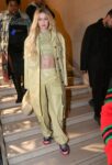 Gigi Hadid Leaves Off White Show Paris Fashion Week
