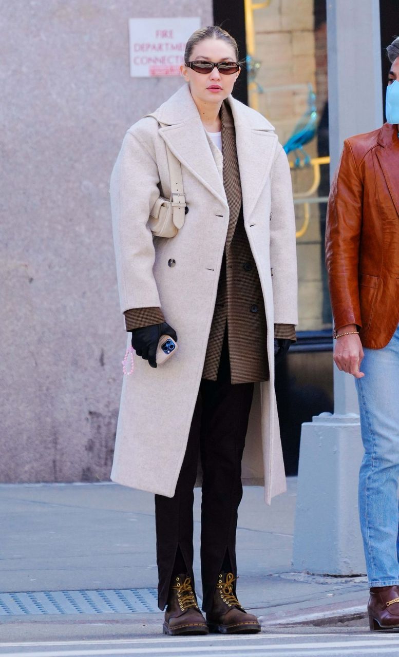 Gigi Hadid Out And About New York