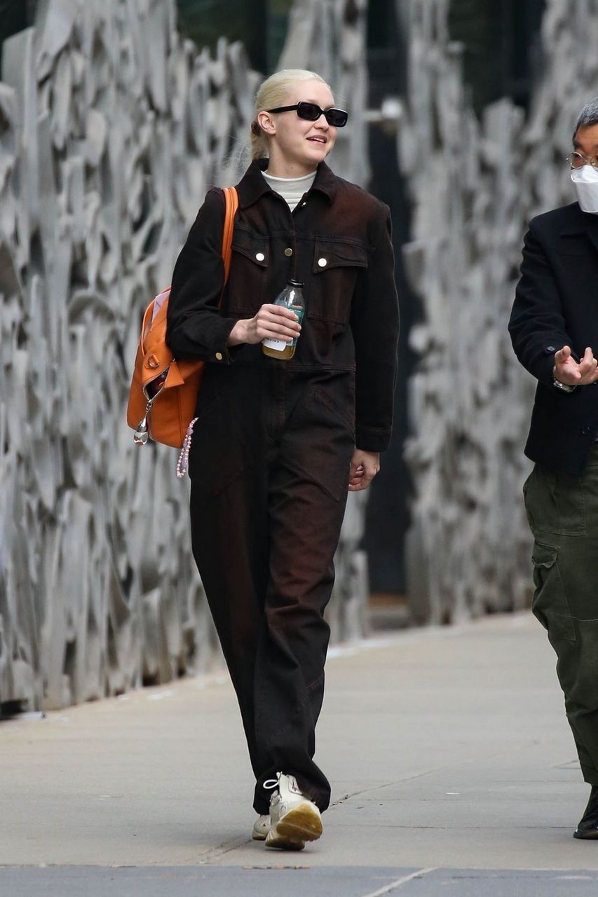Gigi Hadid Out And About New York