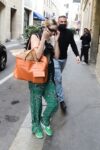 Gigi Hadid Out Milan Fashion Week