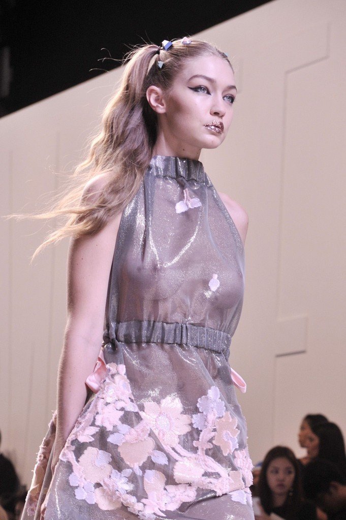 Gigi Hadid See Through