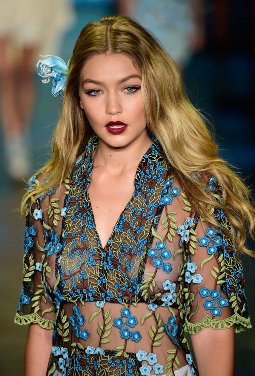 Gigi Hadid See Through